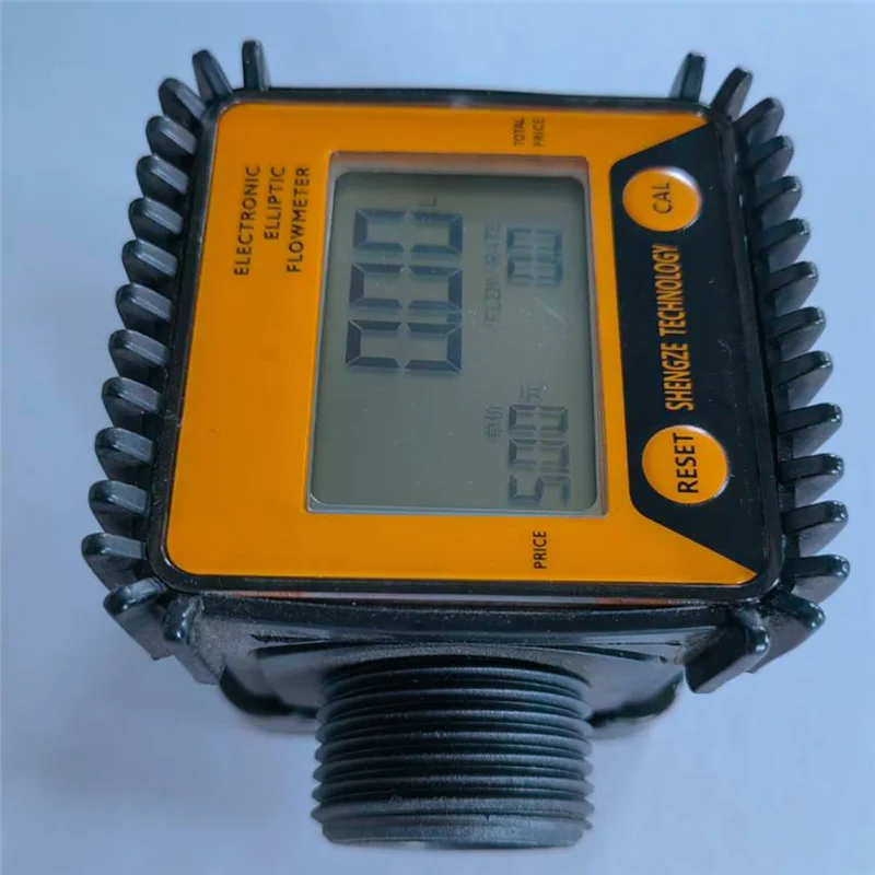 GOOD-K28 Turbinen-Durchflussmesser mit elektronischer Anzeige zur Messung der Methanol-Zähler-Durchflussmesser-Harnstoff-Durchflussrate