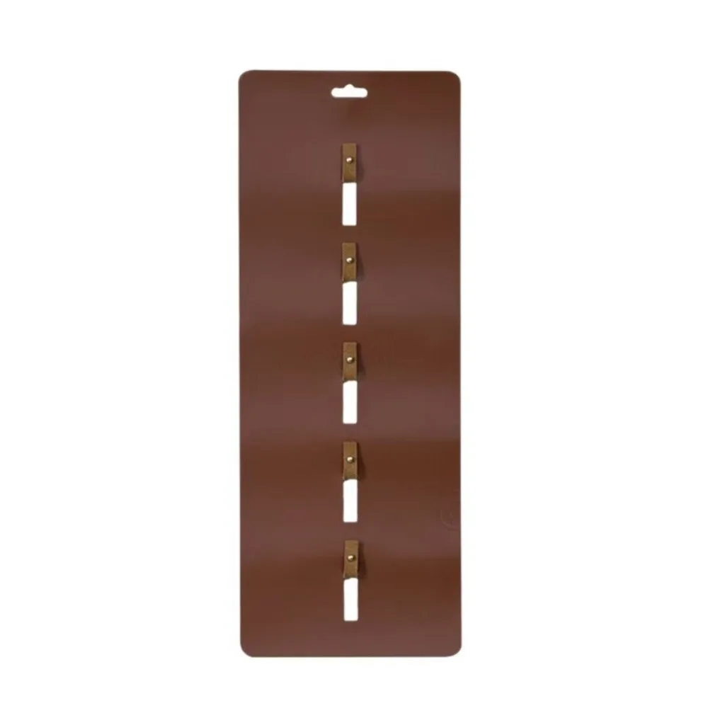 Wall Mounted Glasses Organizer 5 Slot Roll Up Hanging Eyewear Holder Space Saving Portable Sunglasses Storage Bag Behind Door