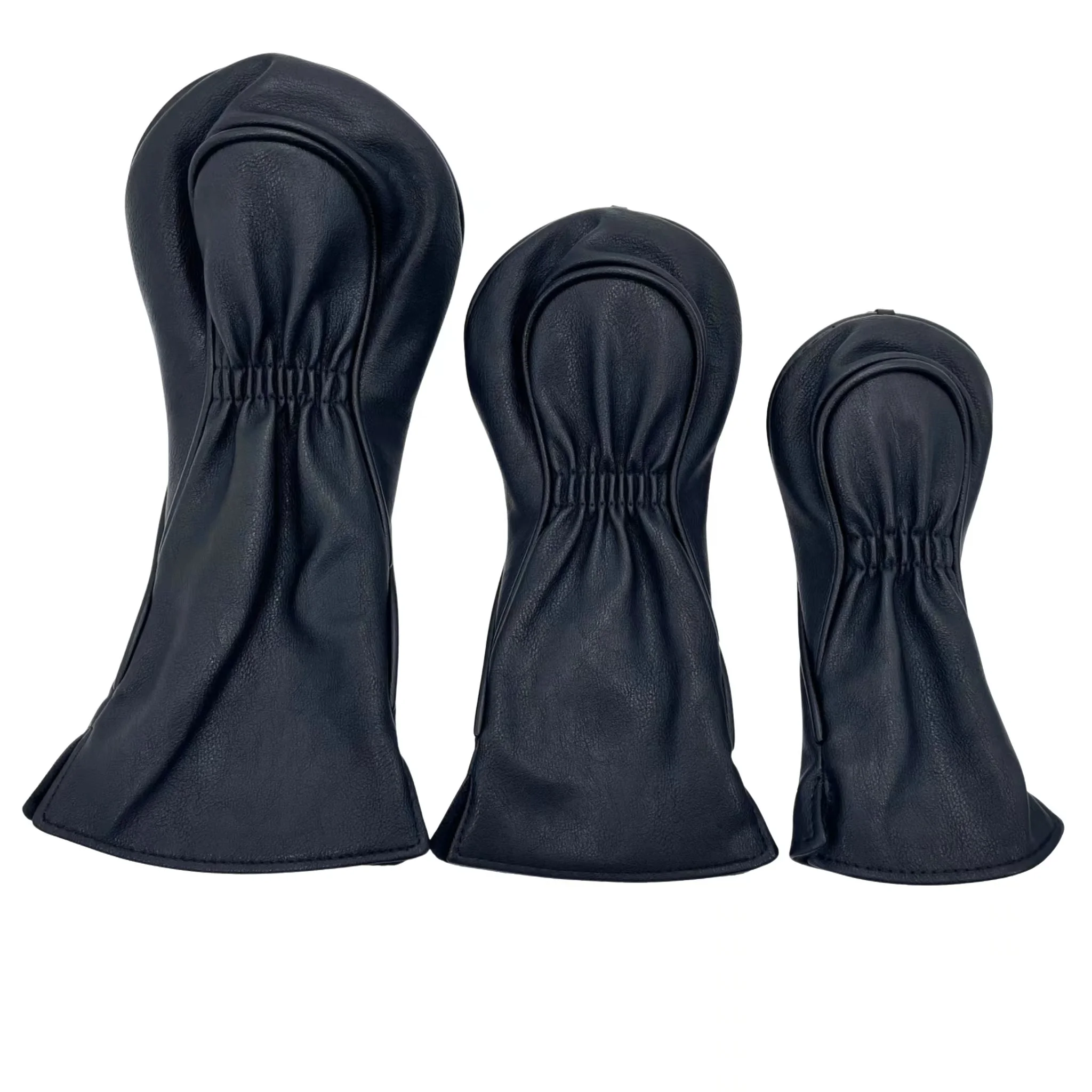 Golf Skull pattern Head cover Driver Head Covers Fairway Wood Head Covers Hybrid Head Covers Putter Cover Pu Leather