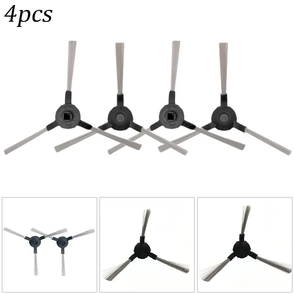Eeatop 4Pcs 1111Side Brushes Replacement For Midea VCR15 VCR16 VCR01 VCR12 BPK-VCBB1XS Vacuum Cleaner Spare Parts