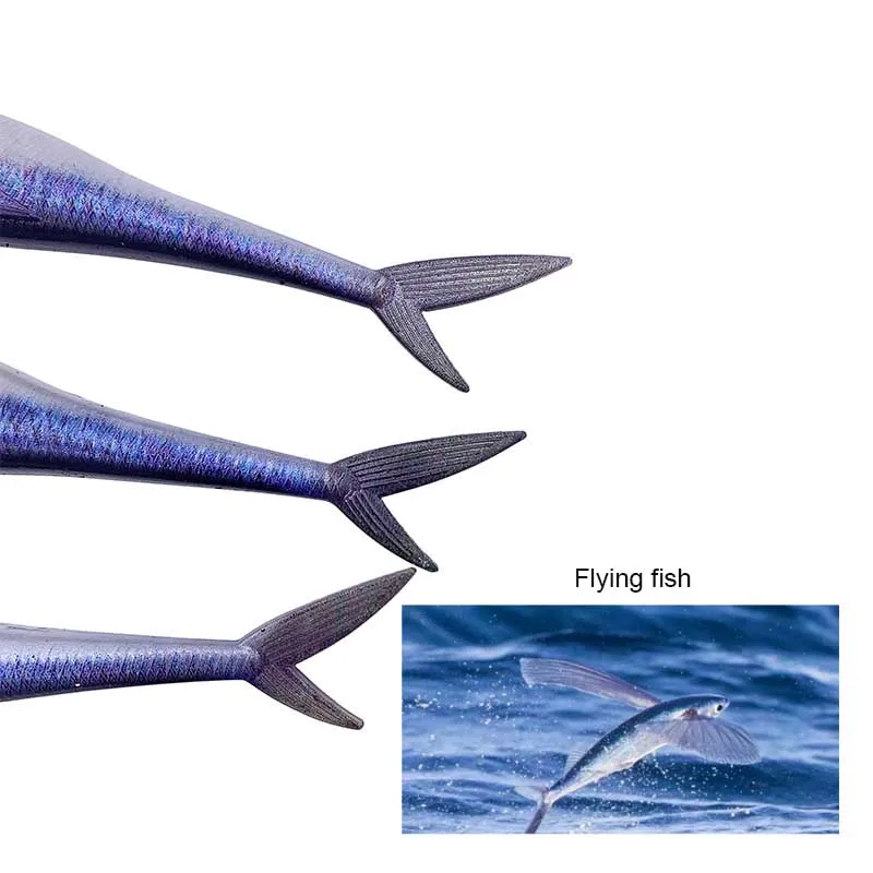 Señuelo de silicona Shad Swimbait 12,5 cm – Impresión 3D para lucio - imagen 2