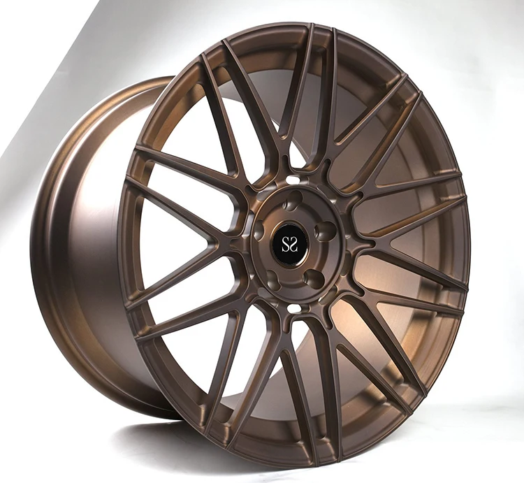 

17-22 New Design 1 Piece Forged New Designs Concave Alloy Wheels Rims