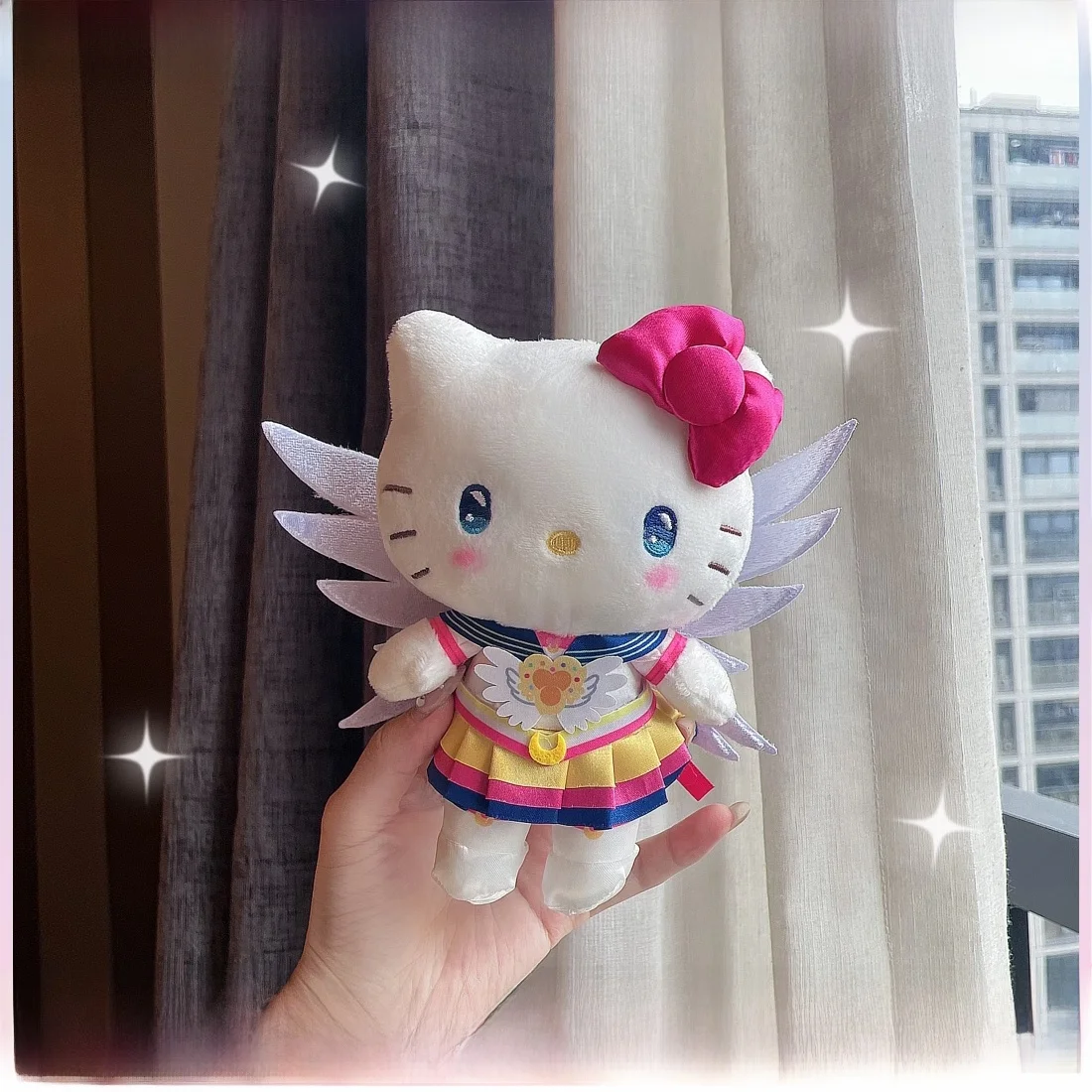 transforming-plu-doll-kit-bag-charm-girl's-toy-sailor-suit-costume-pp-cotton-material-suitable-for-ages-3-and-above