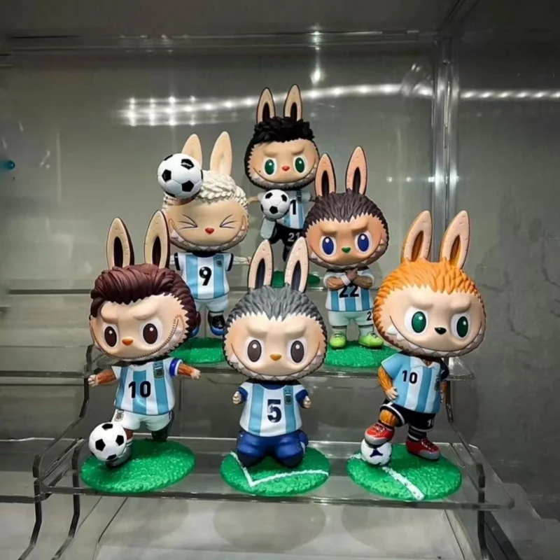 

100% Original THE MONSTERS ASOCIACION DEL FUTBOL ARGENTINO Series Blind Box Toy Anime Action Figure Caixa Caja Surprise Mystery