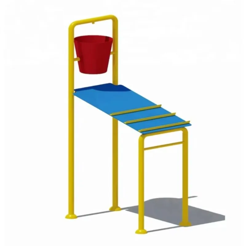 High Quality Aqua Play Splash Bucket Exciting Water Park Spout Funnel Wholesale Water Play Equipment for Park