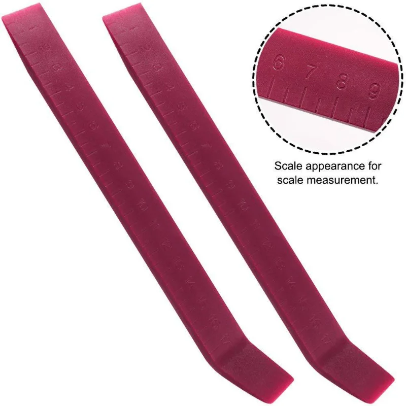 4 unids/set Kit de herramientas de extracción de embellecedor de Panel de Clip de puerta de coche herramienta de reparación de conversión de balancín Interior de coche