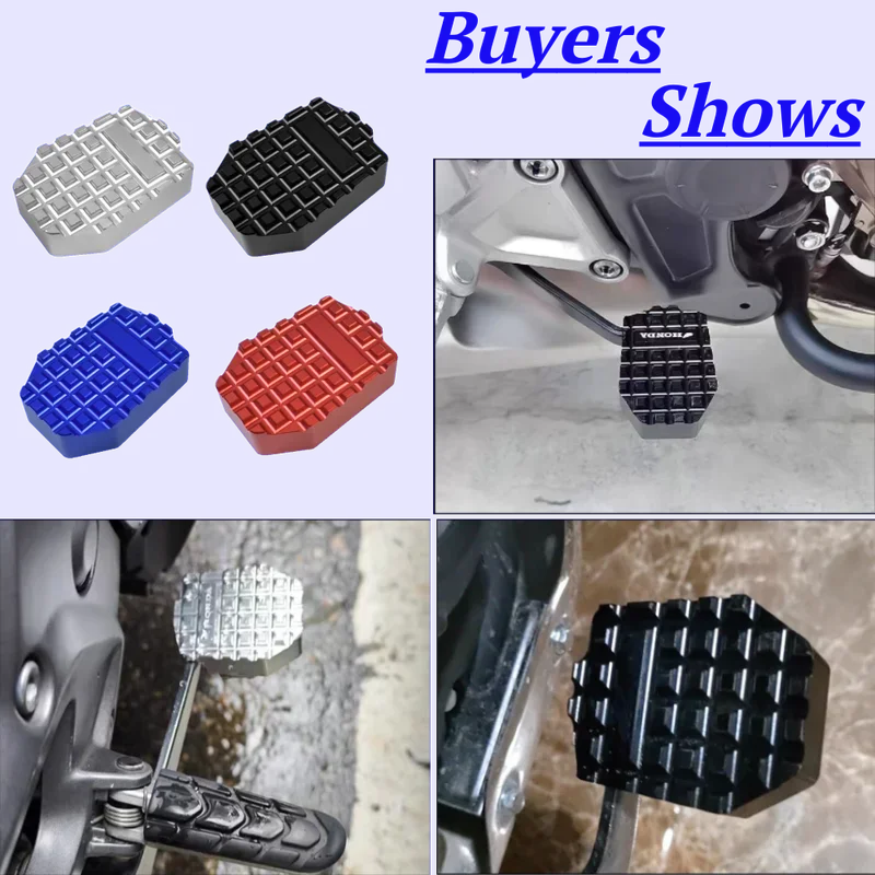 Motorcycle Pedals, Pedal Extenders, Normal Extenders For Honda Rebel CM CMX 1100 2021-2024