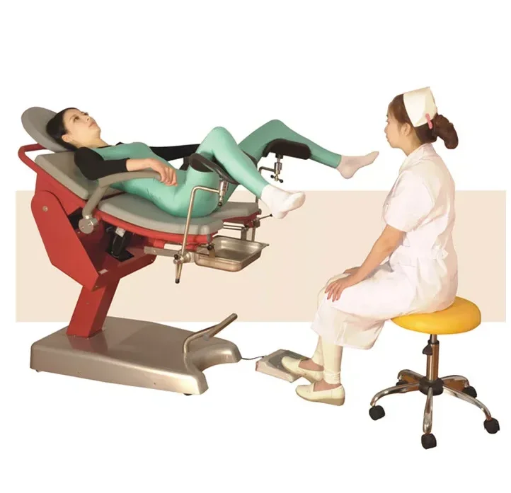 

Electric Bed Hospital Gynecology Table/obstetrics