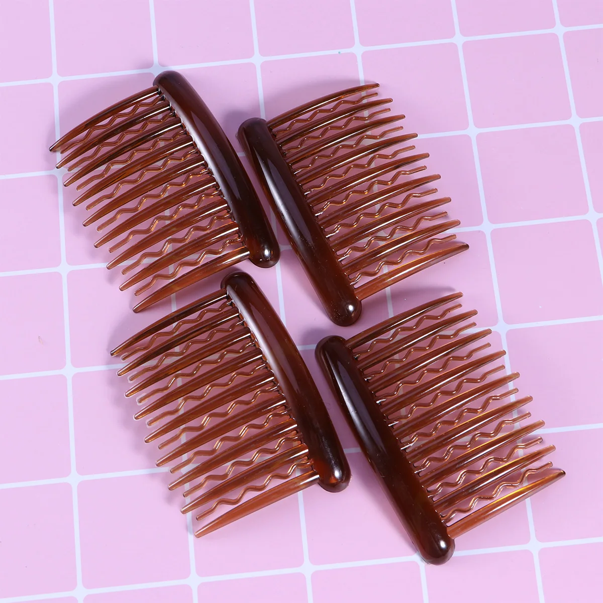 12Pcs Hair Barrettes for Girls Comb Clips Small Pin Rhinestone Bobby Pins Side Hair Accessories For Women Wedding Party Styling image 2