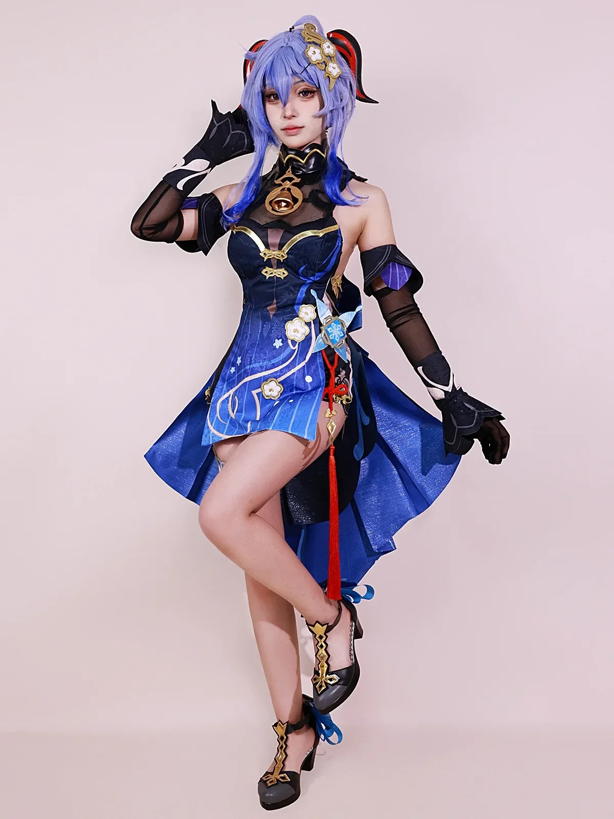 Ganyu Cosplay New Outfit Skin Costume Impact Twilight Blossom Gan Yu Full Set Wig Liyue Lantern Rite Outfit Uniform