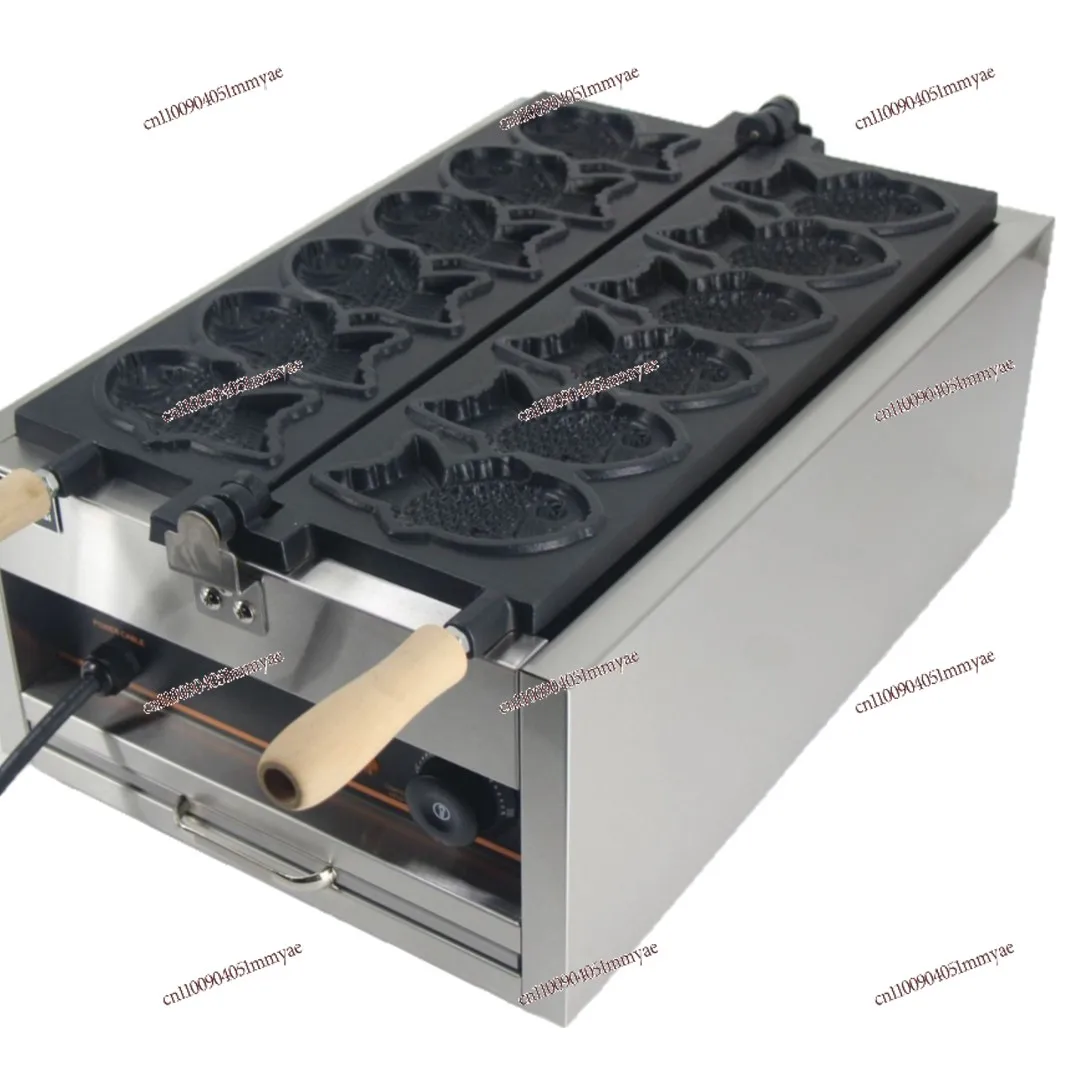 

Snapper Roast Machine Snack Equipment Special Opening for Stall Ice Cream Fish Cake Waffle Machine Egg Machine