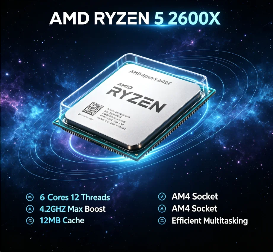 procesador-amd-ryzen-5-2600x-overclockable-de-36-ghz-am4-6c12t-la-primera-opcion-para-jugadores-y-trabajadores-de-oficina