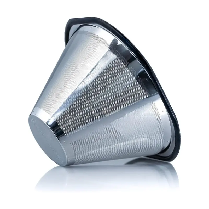 Replacement Quell Reusable Coffee Filters For Kalita 185 Pour Over Dripper And OXO 8-Cup Single-Serve Machine Maker