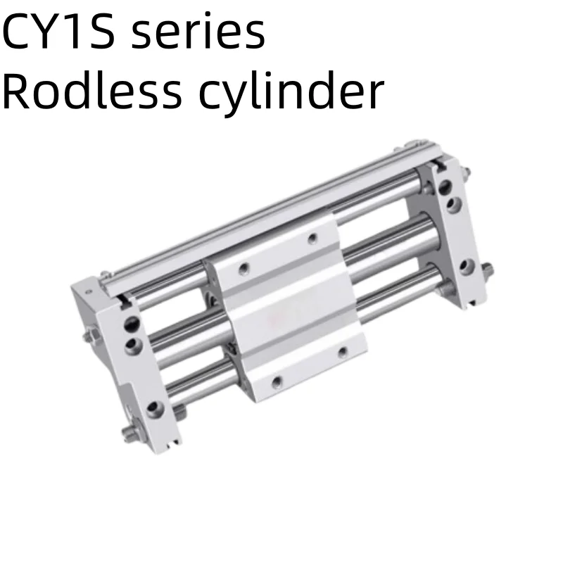 

CY1S series rodless cylinder CY1S6/CY1S10/CY1S15/CY1S20/CY1S25/CY1S32/CY1SS40 magnetic coupling rodless cylinder pneumatic acces