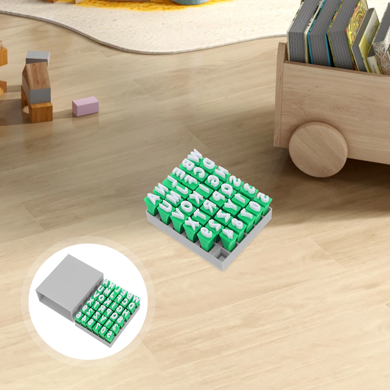 1 مجموعة الأطفال الفخار ختم عدة 26 أرقام الحروف DIY بها بنفسك مشاريع الطين التعليمية الحرفية النشاط أداة لربط الأسرة