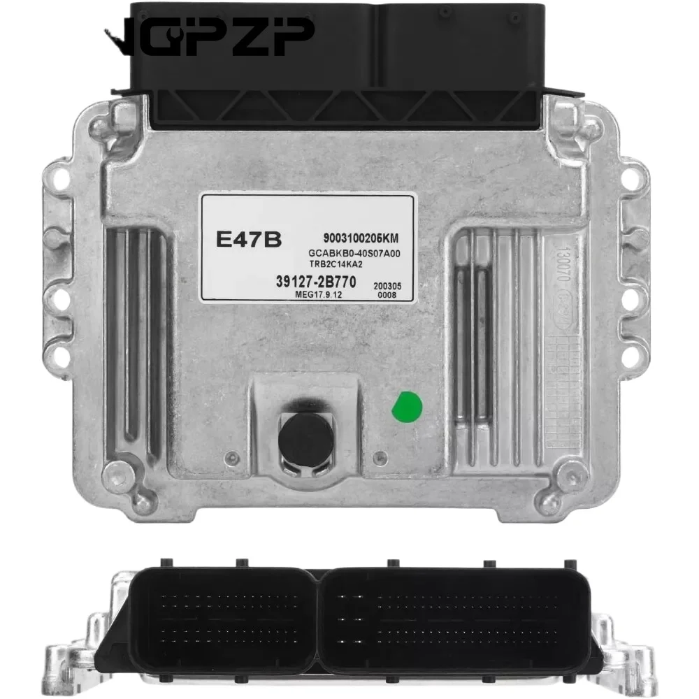 

39127-2B770 MEG17.9.12 Car Engine Computer Board ECU Fit For Hyundai Accent