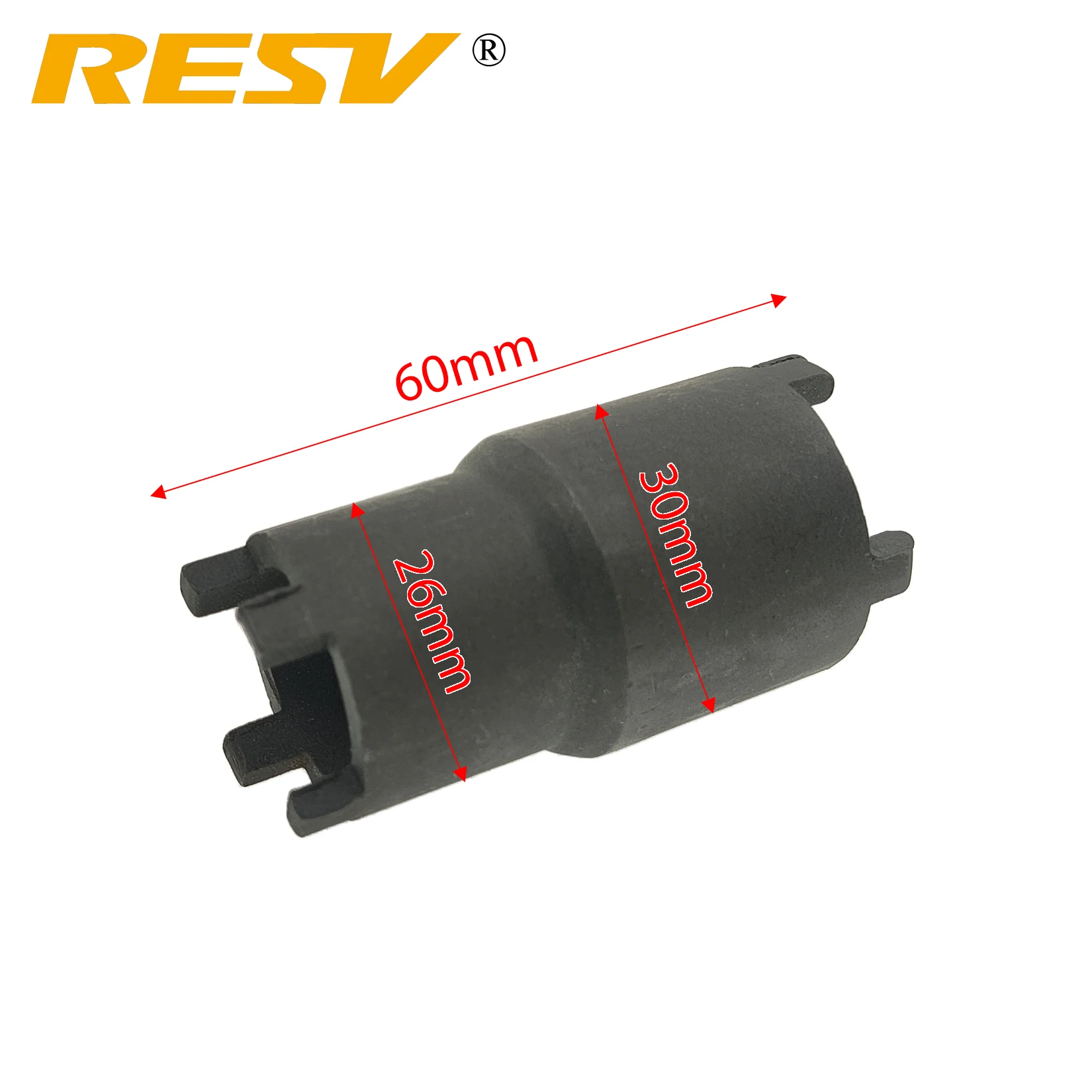 RESV For Honda 70 110 125 150 cc GY6 50 125 CG125 JH70 Repair Removal Disassembly Lock Clutch Tool Nut Wrench Spanner Socket
