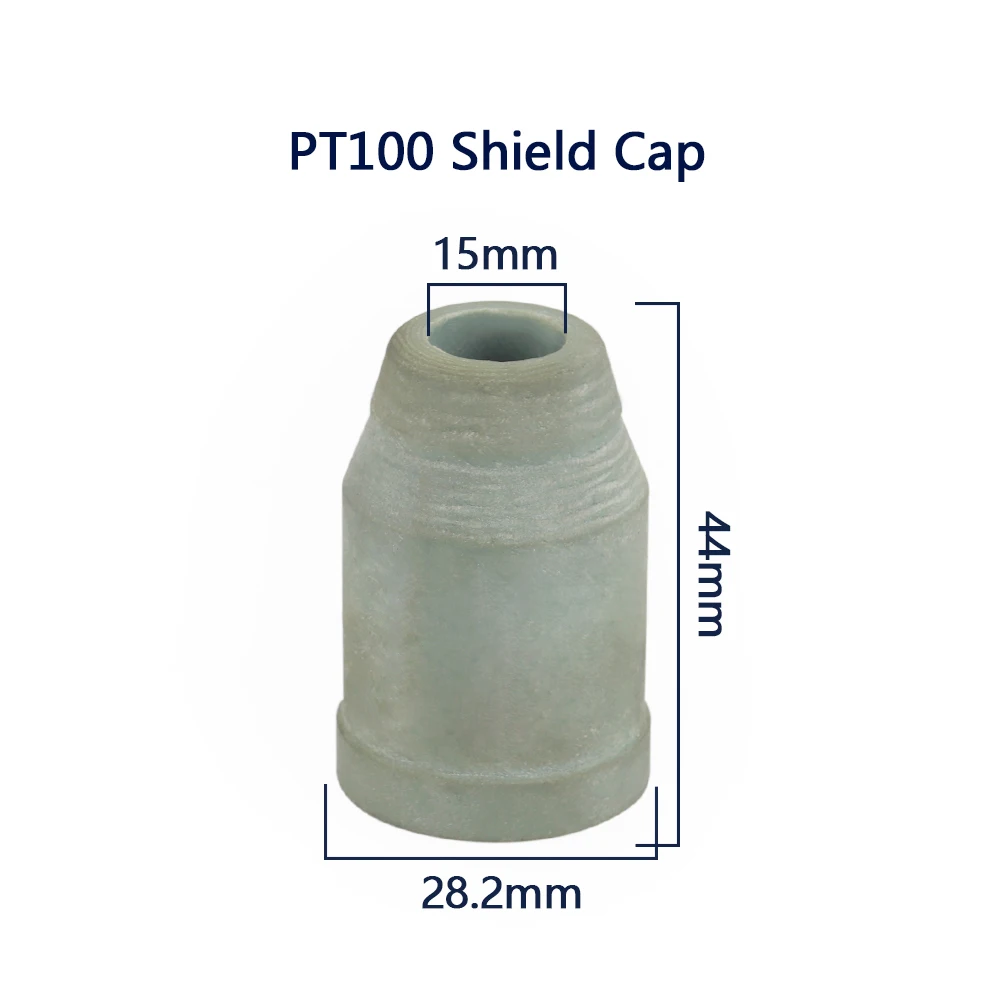 

60500 60501 30-70A 80-120A Shield Retaining Cap Nozzle PT100 PT-100 IPTM -100 PTM-100 IPTM100 PTM100 CNC Plasma Cutting Torch