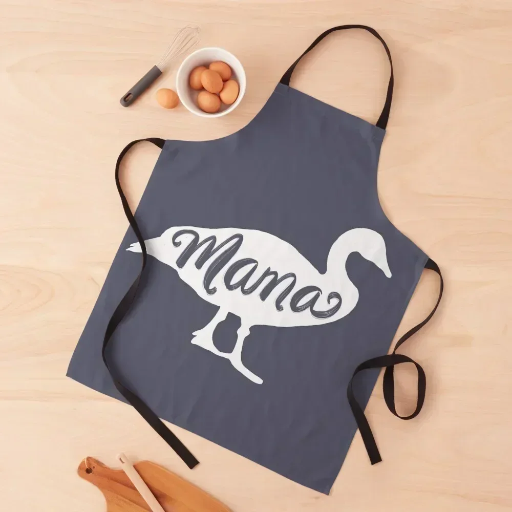 

Mama Goose Apron For Nail Stylist Dress Kitchens For Men Cute Kitchen Accessories Apron