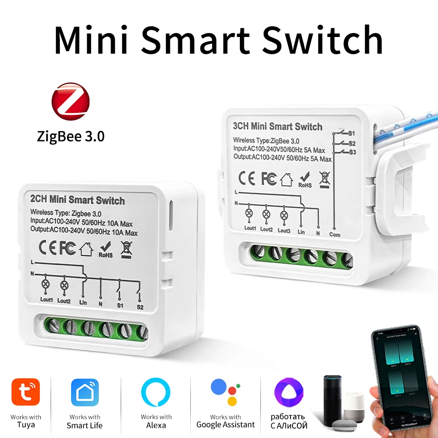 1/2/3CH Zigbee 3.0 … - image