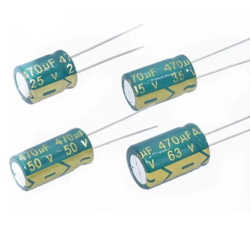 20PCS 1000µF 1500UF 680UF 6.3V 10V 16V 25V 35V 50V 63V 80V 100V high-frequency low-impedance electrolytic capacitor