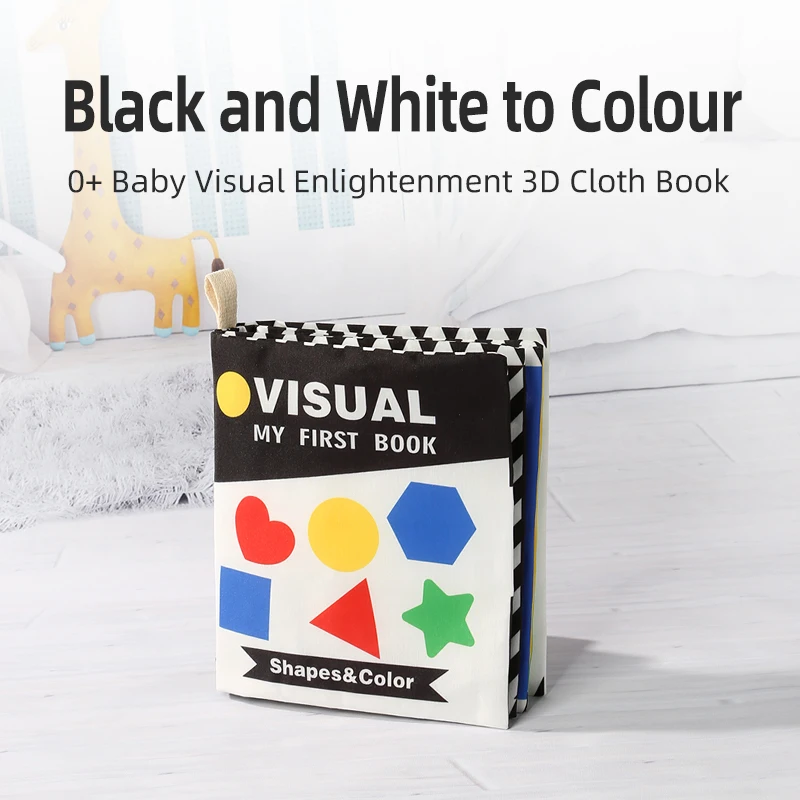 ของเล่นหนังสือสำหรับเด็กสำหรับเด็กทารก0-3ขวบของเล่นเพื่อการศึกษาปฐมวัย