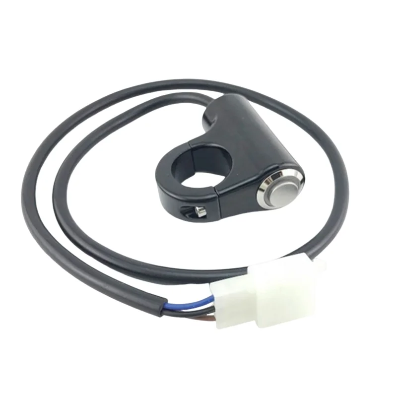 

Portable 22Mm Motorcycle Headlight Handlebar Switch Push Button Connector For Electronic Bike Motorbike Accessories