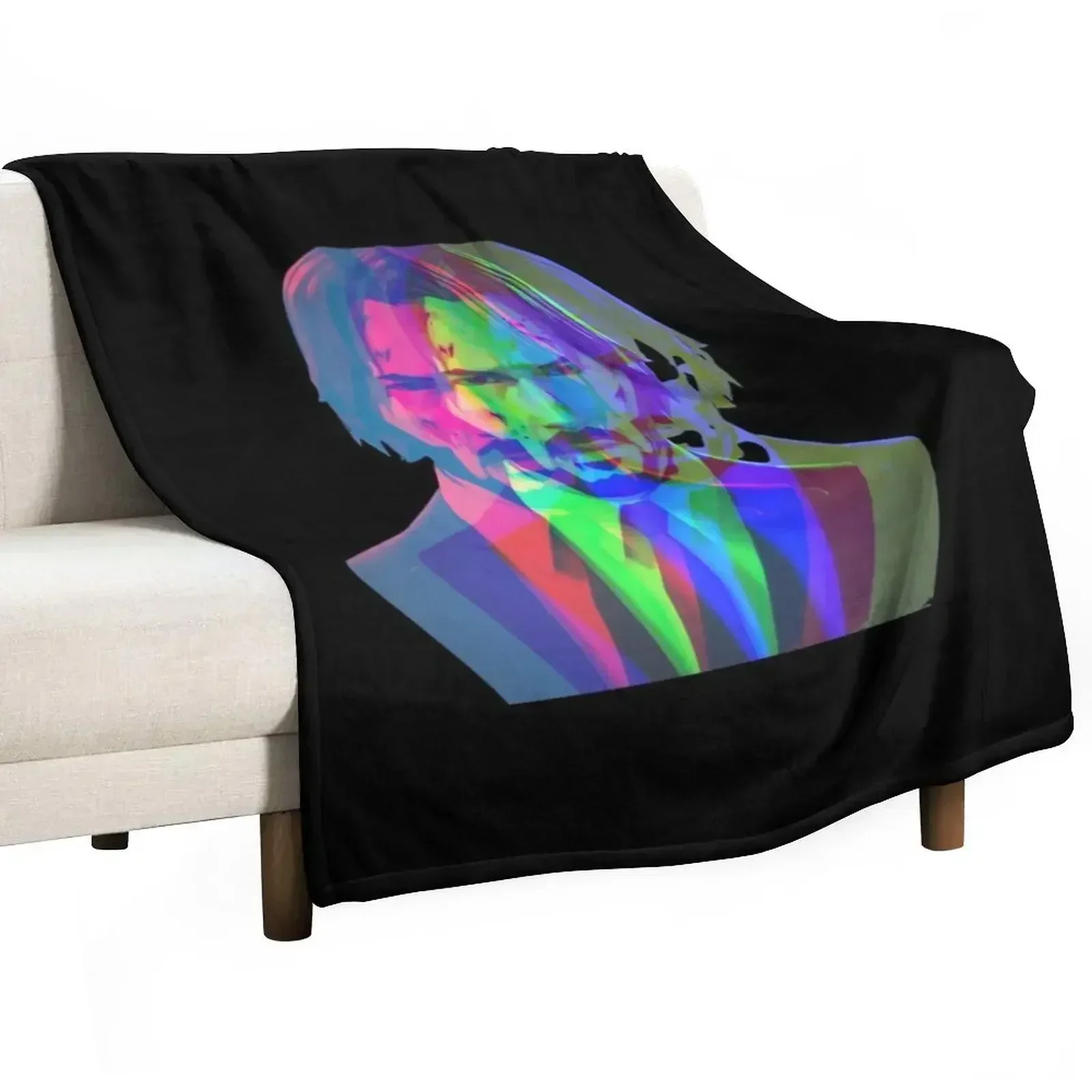 

HELLO MY NAME IS Baba yaga / NAME TAG JOHN WICK Throw Blanket Designers Decoratives For Decorative Sofa Blankets