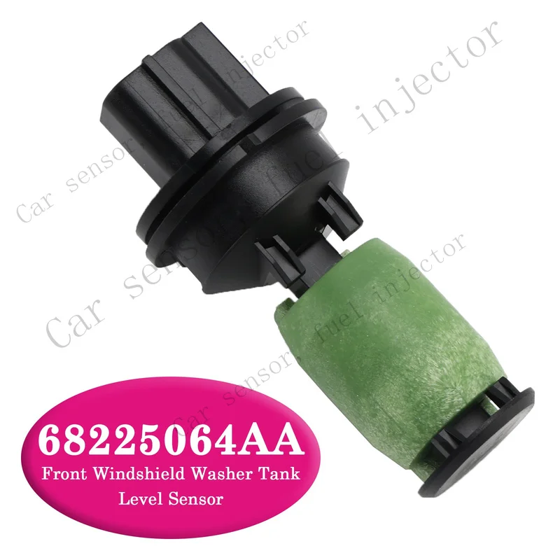 Q+ Front Windshield Washer Tank Level Sensor for Jeep Cherokee 2014-23 68225064AA E