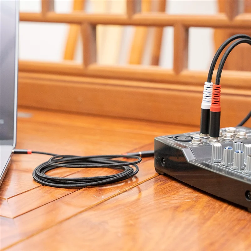 مهايئ كابل Aux الصوتي ، من من من من من من من من ؟ ؟ ، مزدوجين ، في Mono ، ستيريو ، من من من من من من من من ؟ ؟