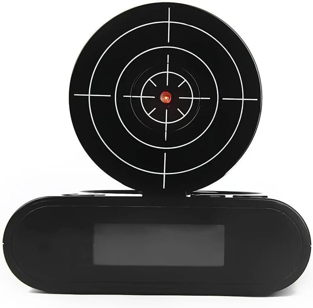 Lock Load Gun Wekker Doelwekker Creatieve klok