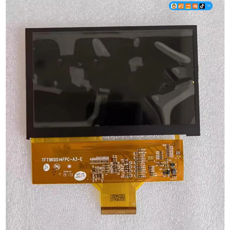 

Suitable for TFT9K0514FPC-A1-E fiber optic fusion splicer display LCD screen accessories