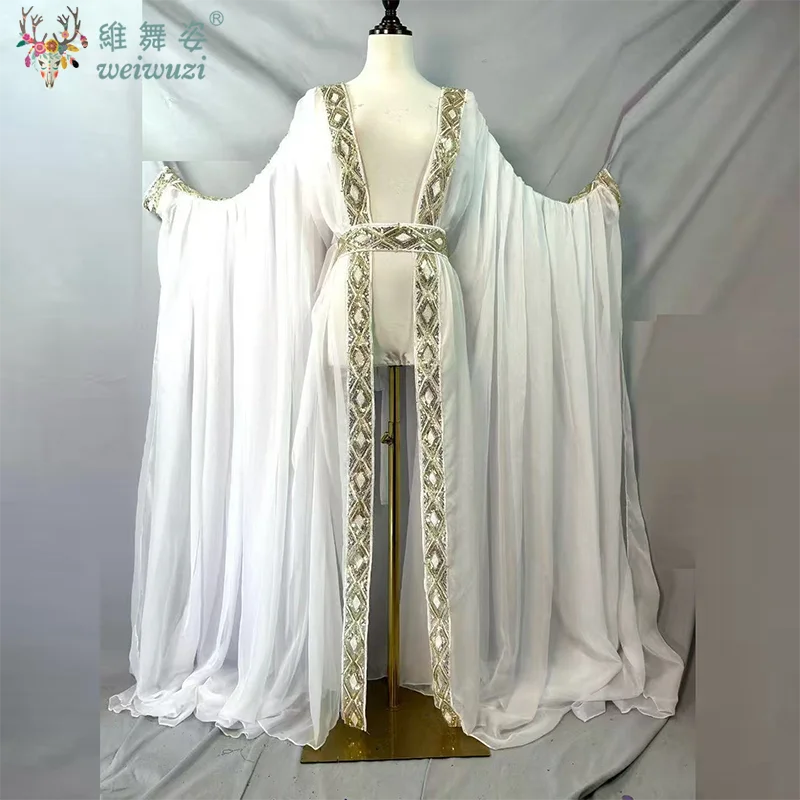 벨리댄스 헤어 쉐이크 싱글 로브 칼레주 오리엔탈 댄스 해리의 공연 의상 허리 공연 의상 수업 유니폼