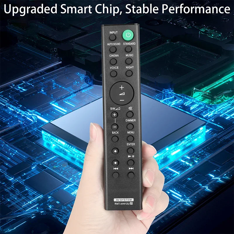 RMT-AH412U Fernbedienung für Sony AV-System HT-S20R HT-S40R HT-S500RF HT-S700RF SS-S20R SS-S40R SS-SS20R SS-SS40R SA-WS20R