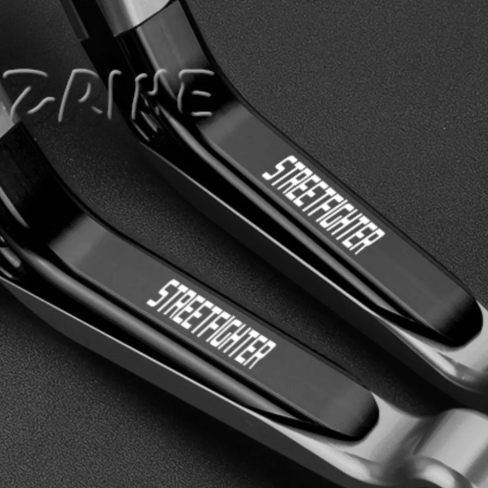 

Регулируемые алюминиевые рычаги тормоза и сцепления, ручки и наконечники для мотоциклов DUCATI STREETFIGHTER S 2009-2013 2012 2011