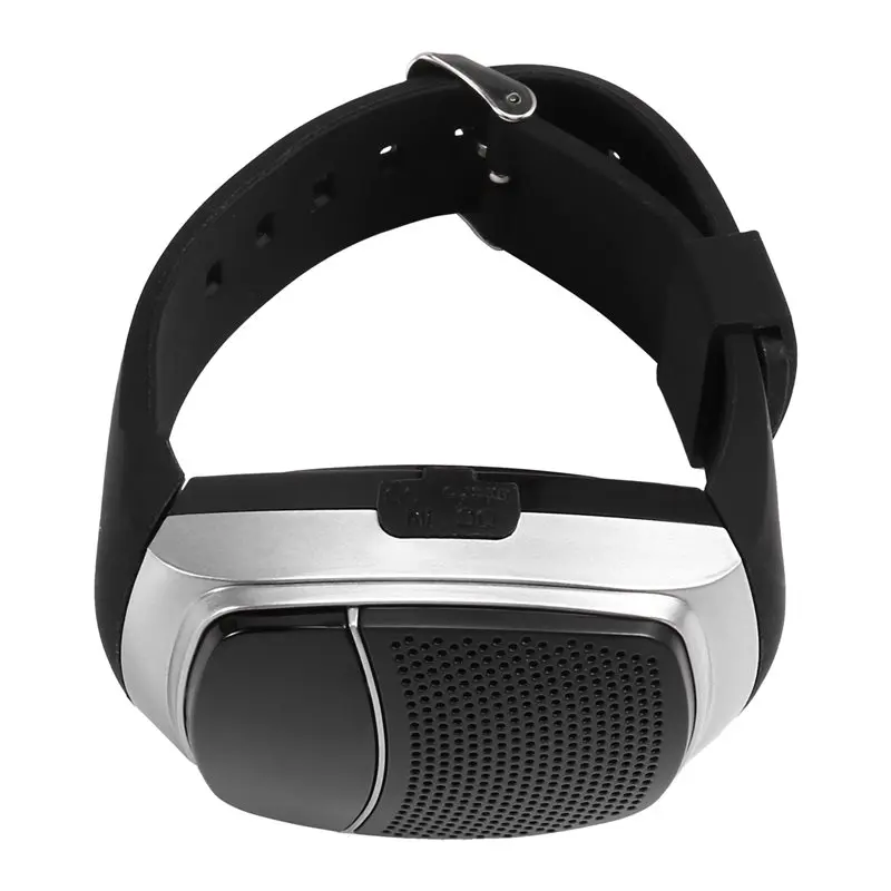 

Гениальная Bluetooth спортивная музыка FM-радио наручные часы USB-зарядка аудио для бега/походов функция сигнализации для селфи