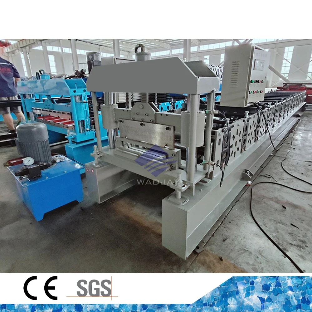 Snap Lock draagbare staande naad metalen dakbedekking machine