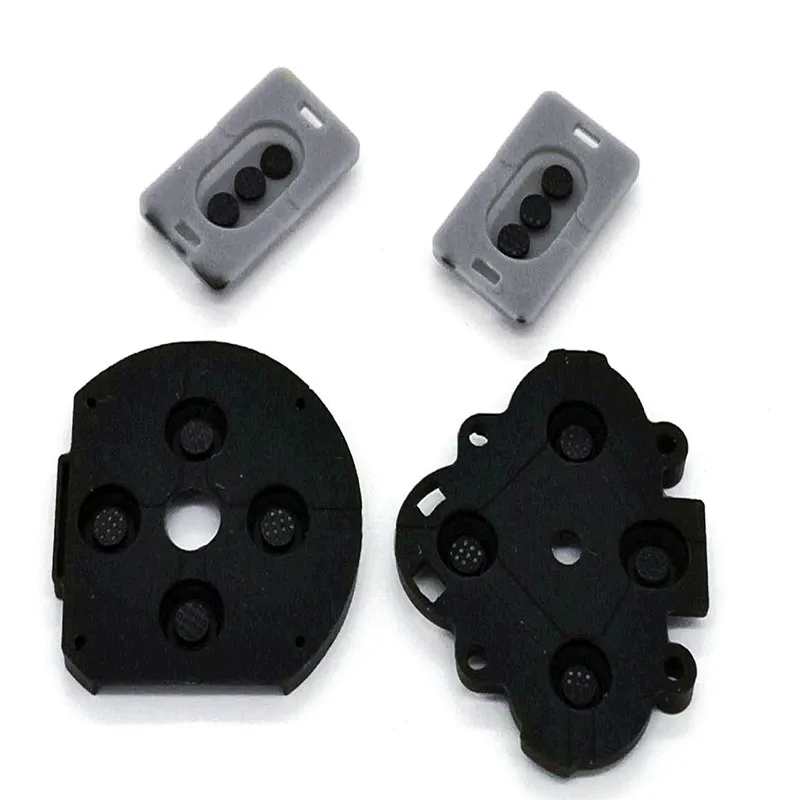 Yuxi 1 set Spiele konsole Ersatz für psp für psp Fett d Pads Gummi leitfähig r l Knopf Reparatur teil Schlüssel pads Taste