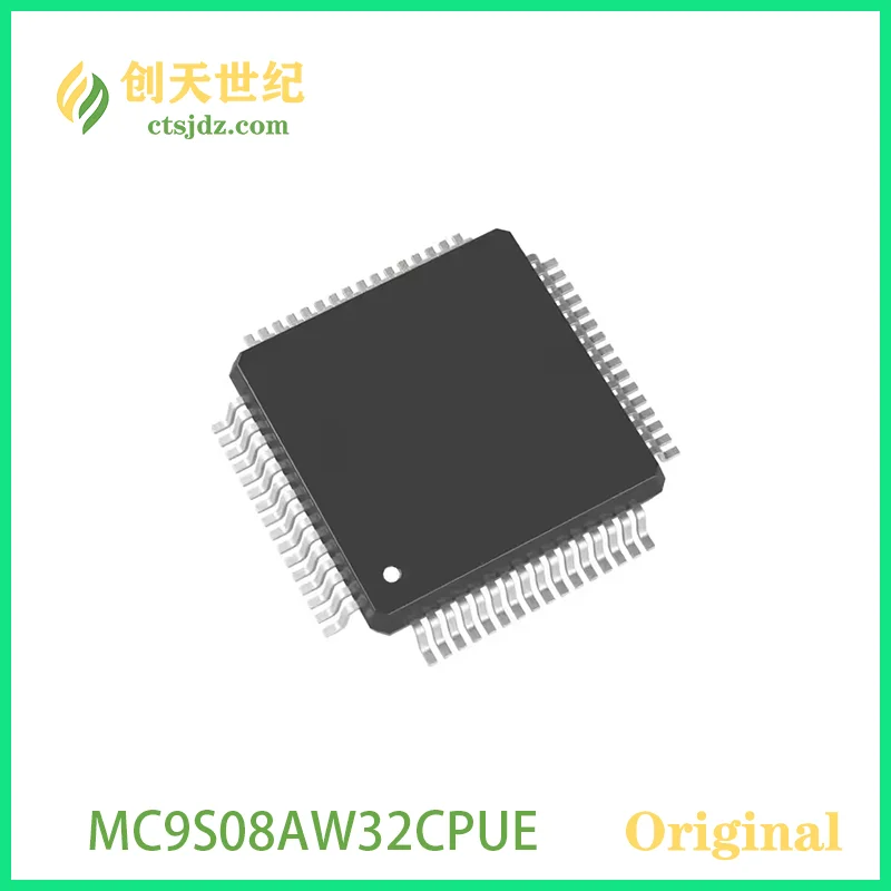 MC9S08AW32CPUE   New&Original    S08 Microcontroller IC 8-Bit 40MHz 32KB (32K x 8) FLASH