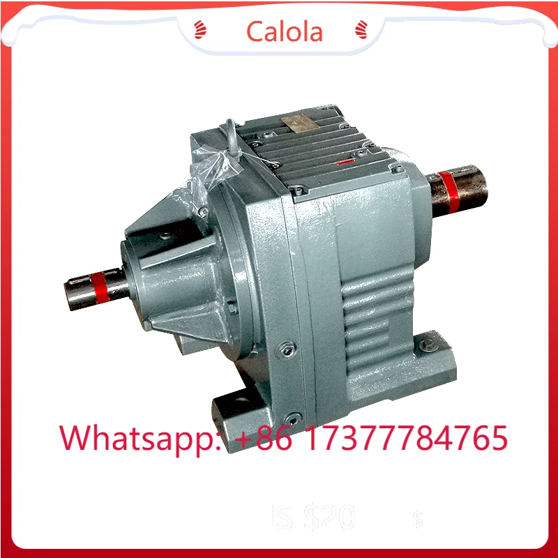 Industrial R Series Helical Gear Motor | User-Friendly | Multi-Specification Reducer