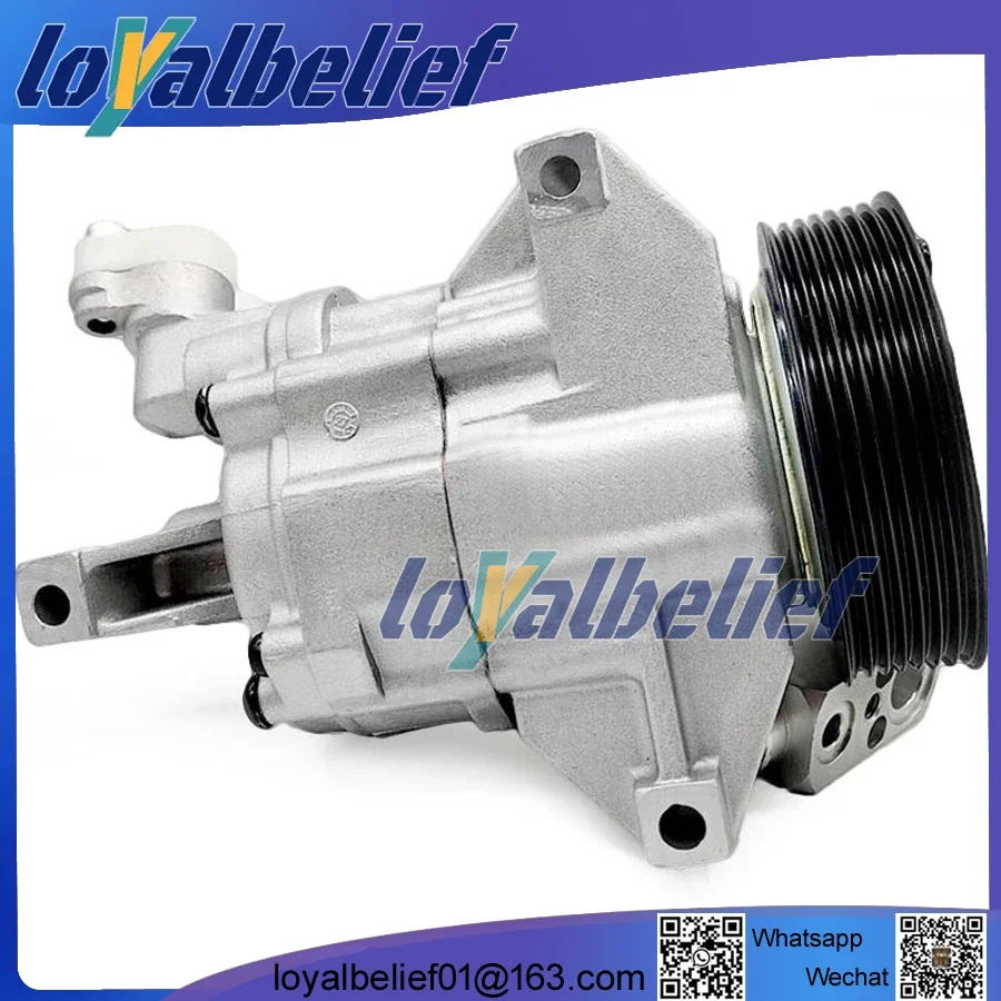

New DKV08R AC Compressor For Nissan Latio/Tiida Z0014129A Z0004246B 92600-ED000 506021-7470 5060217470 92600ED07B 92600ED07A