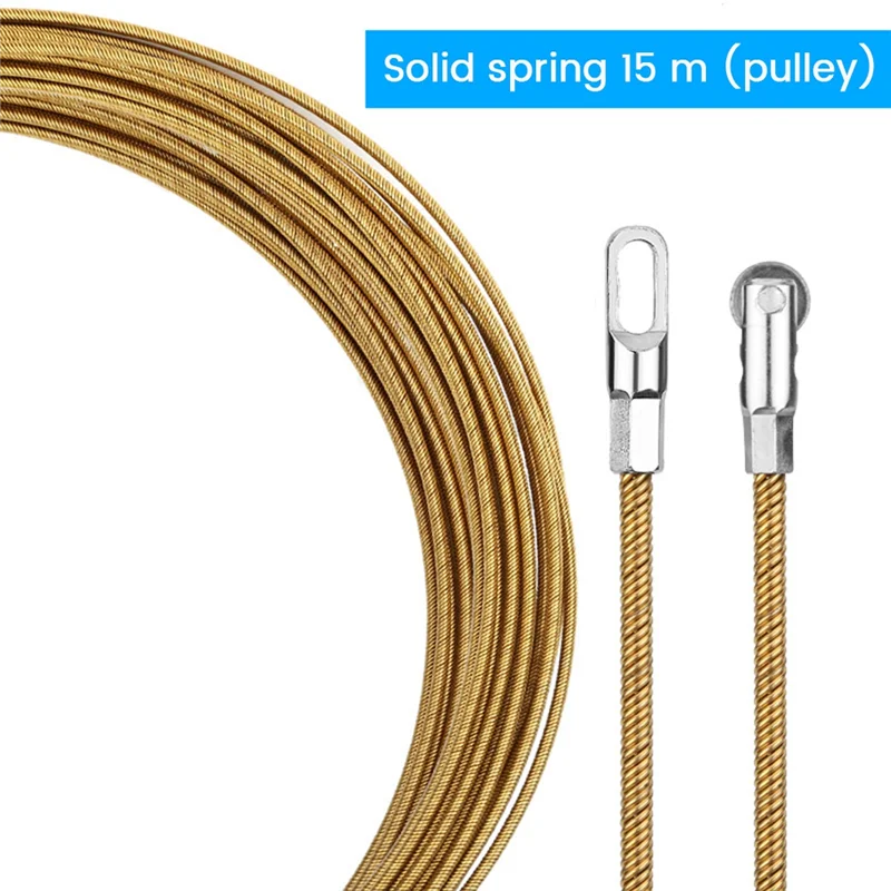 Y17A 15M Universal Wire Lead Threading Device Tool Electrical Cable Running Puller Electrician Threading Device Easy Install