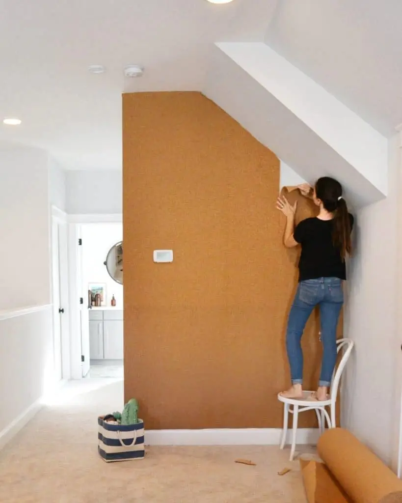 Cork Sheet - 4' x 8' x 1/2" - Premium Facing Grade Material - 100% Natural