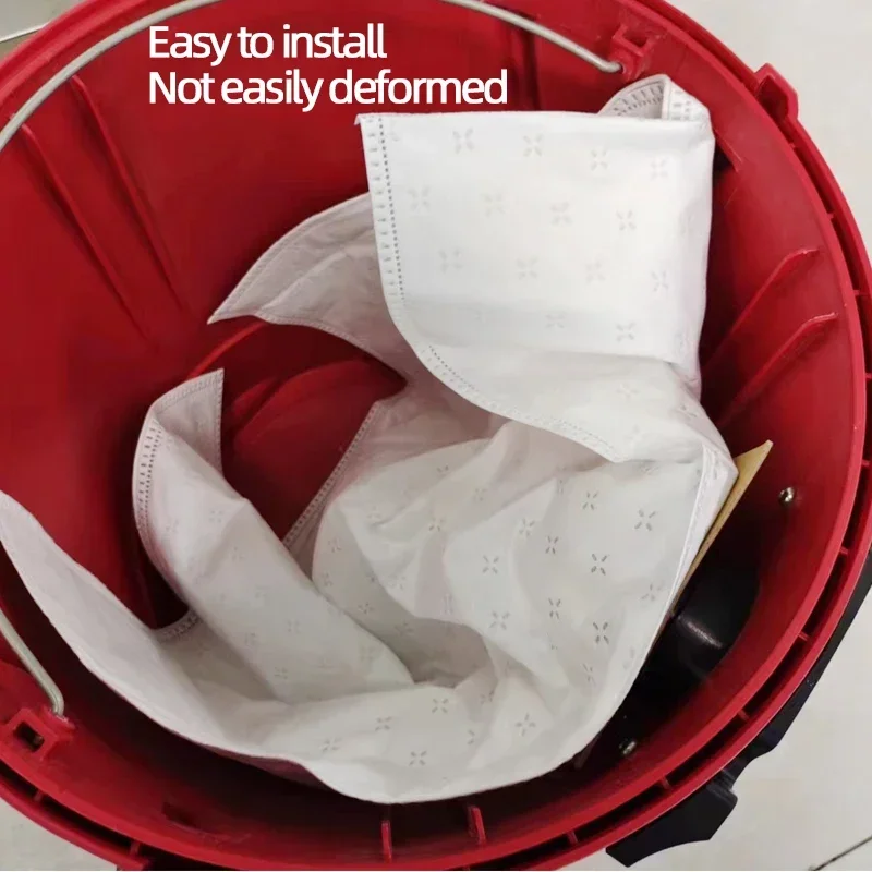 

German Original FLEX Dust Collection Bag Electric Sandpaper Machine Vacuum Cleaner Bucket Accessories Bag