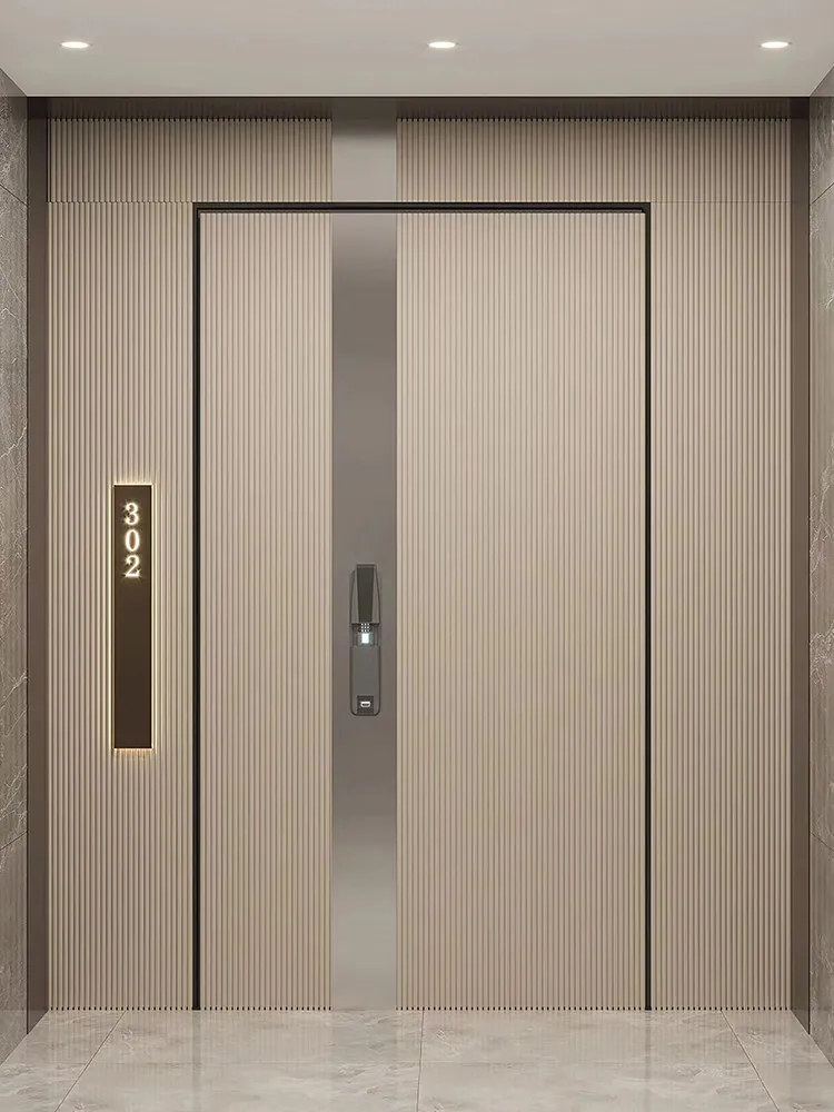 Customized Master-Slider Entrance Doors: Each Door A Unique Landscape Villa Entrance Gates Grade A Security Doors 2026 New Model