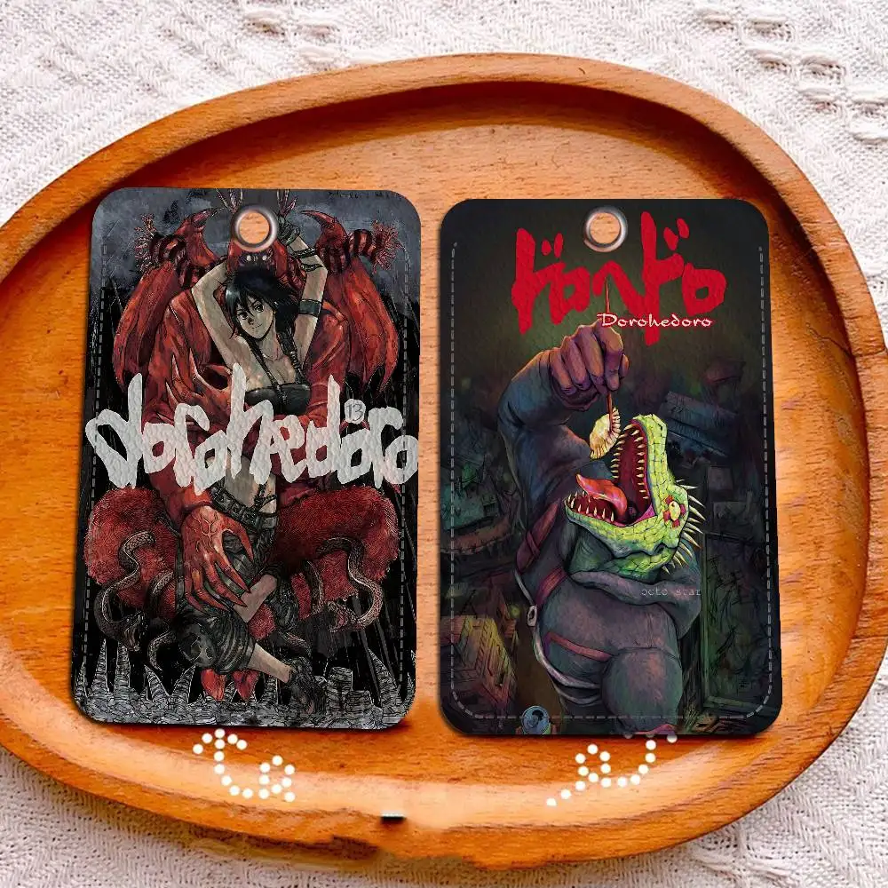 Popular Anime D-Dorohedoro Access & Meal Card Holder Keychain
