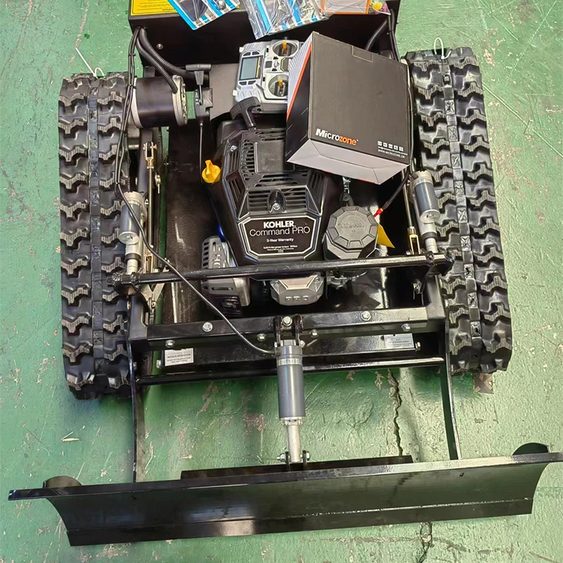 Grass Cutter Robot Lawn Mower Radio Control High-performance Household All-terrain High-quality Easy to Operate Customized