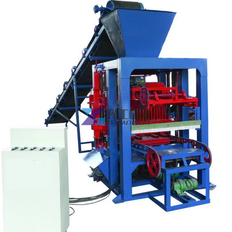 Automatic Electric Hydraulic Earth Mud Clay Interlocking Interlock Block Brick Making Machine for Sale