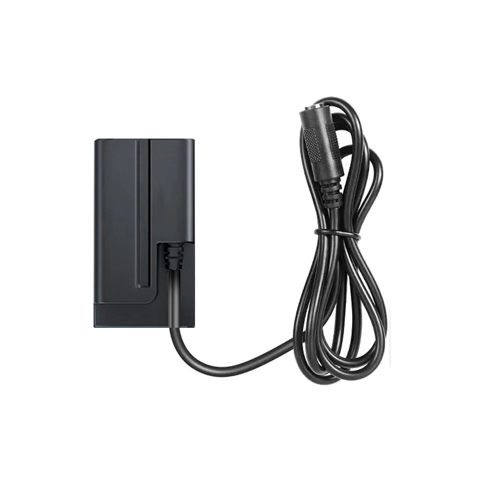 8V 3A Power Adapter NP-F550 Dummy Battery Replace For Sony NP F970 F550 F570 Battery LED light video recorder monitor etc.