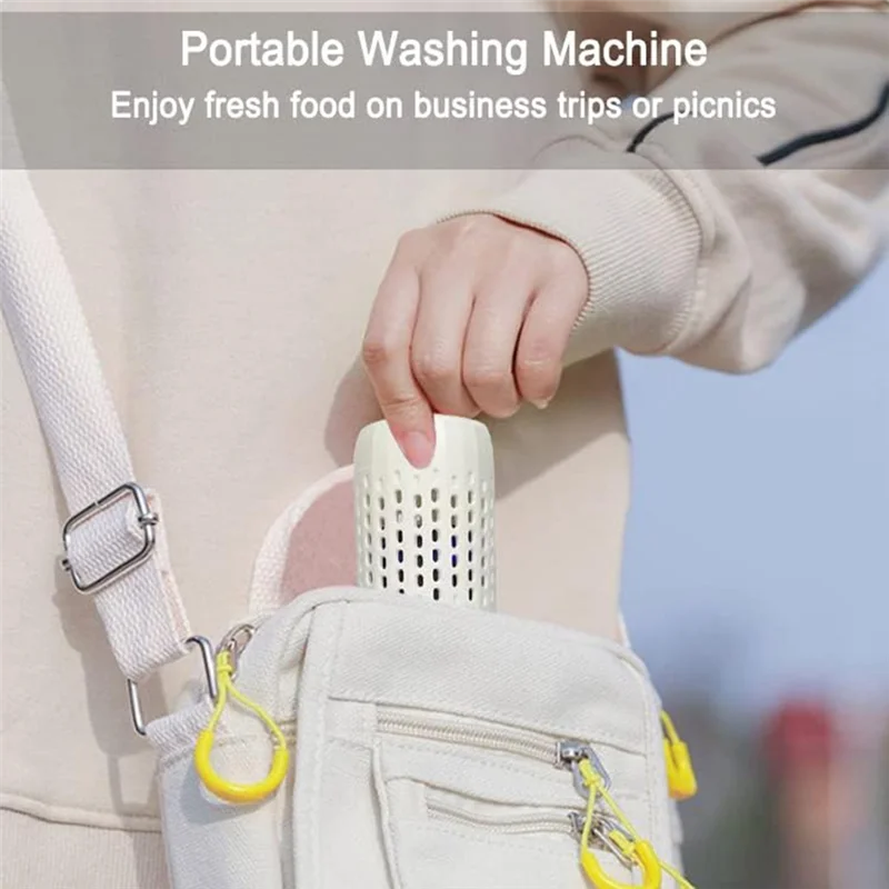 B89b-máquina de lavar frutas e vegetais, máquina de limpeza recarregável para legumes e frutas, mini limpador portátil de alimentos